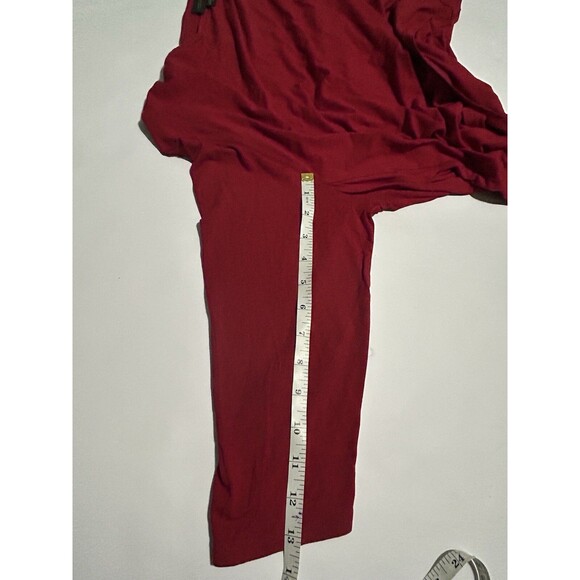 J Hill Women’s Red 3/4 Sleeve Stretch Top Size Xl (Extra Large) Rayon Blend - Picture 10 of 14